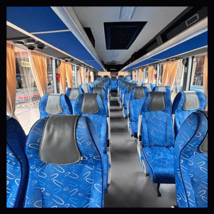 35 seats bharath benz ac coach premium